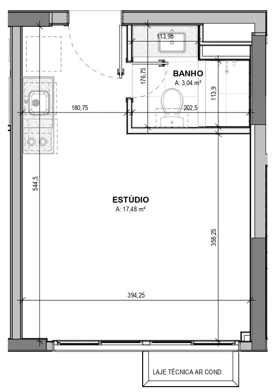 GO Carlos Gomes - Melnick