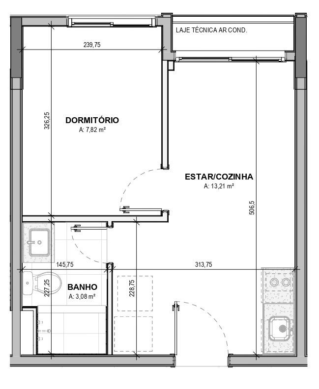 GO Carlos Gomes - Melnick