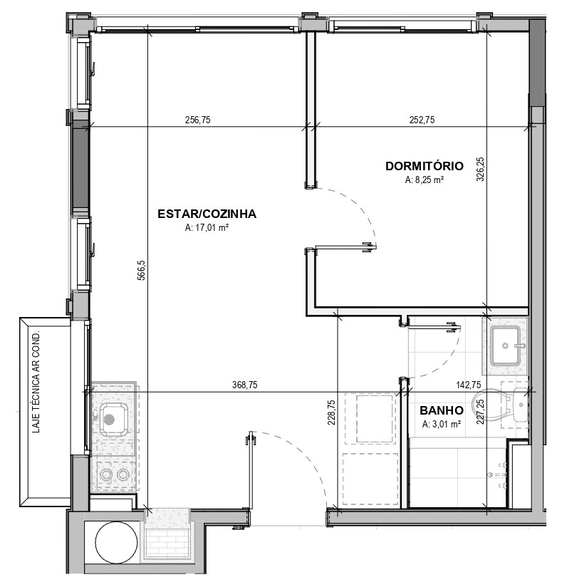 GO Carlos Gomes - Melnick