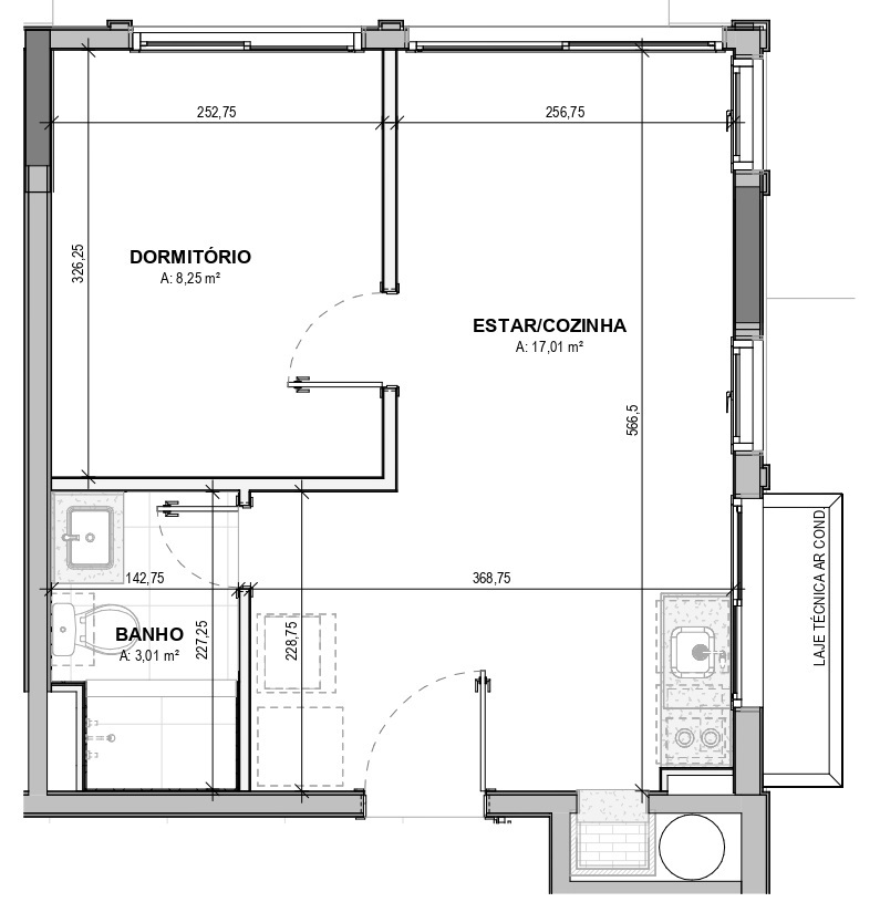 GO Carlos Gomes - Melnick