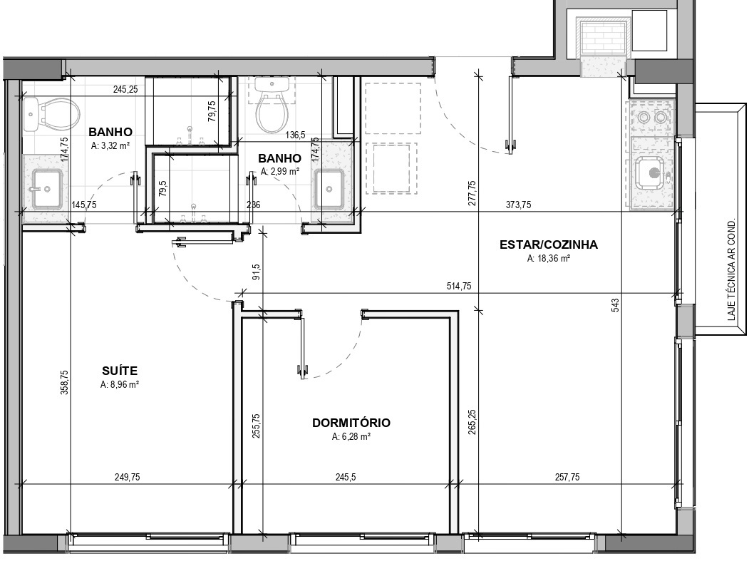 GO Carlos Gomes - Melnick