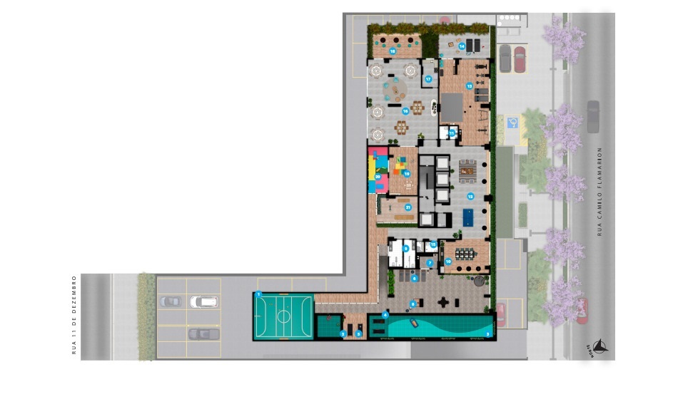 Blume Apartments - Tapajós Blume Apartments - Tapajós