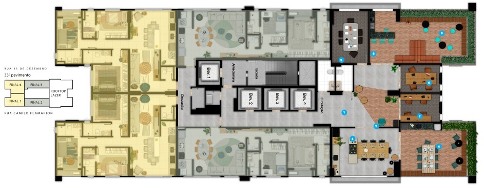 Blume Apartments - Tapajós Blume Apartments - Tapajós