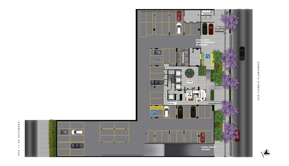 Blume Apartments - Tapajós Blume Apartments - Tapajós