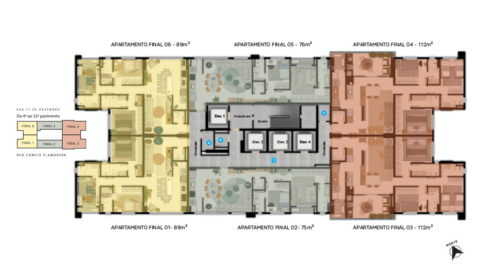 Blume Apartments - Tapajós Blume Apartments - Tapajós