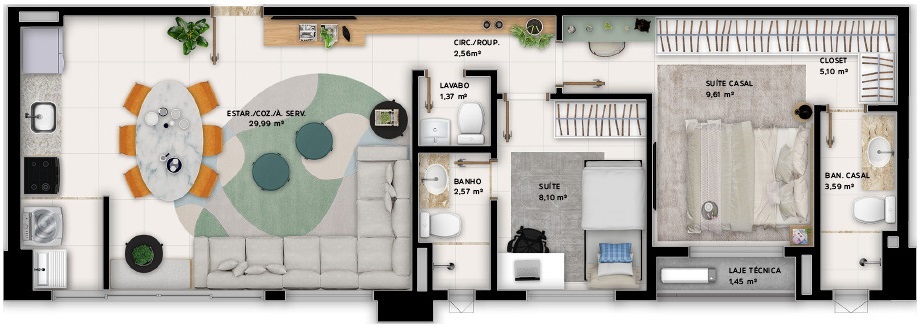 Blume Apartments - Tapajós Blume Apartments - Tapajós