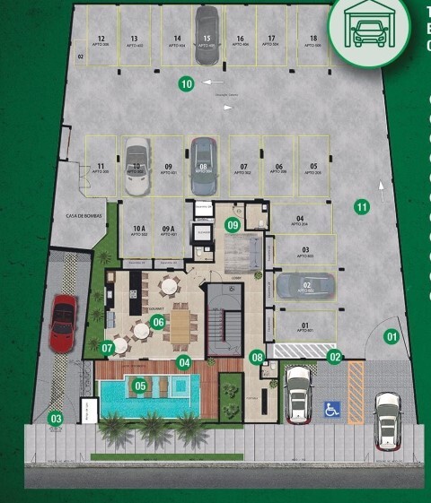 Reserva do Parque - Martins Soares