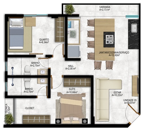 Reserva do Parque - Martins Soares