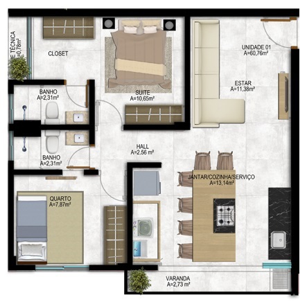 Reserva do Parque - Martins Soares