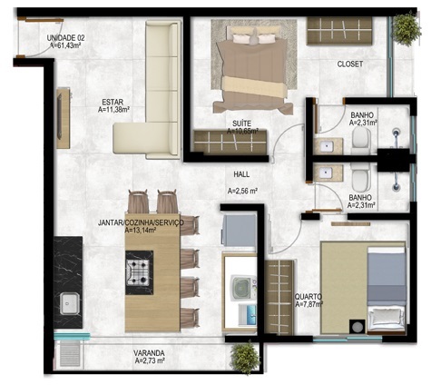 Reserva do Parque - Martins Soares