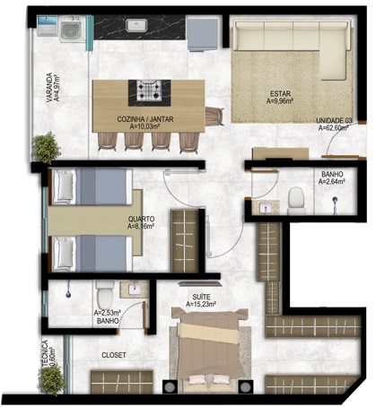 Reserva do Parque - Martins Soares