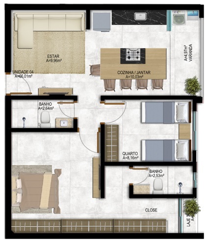 Reserva do Parque - Martins Soares