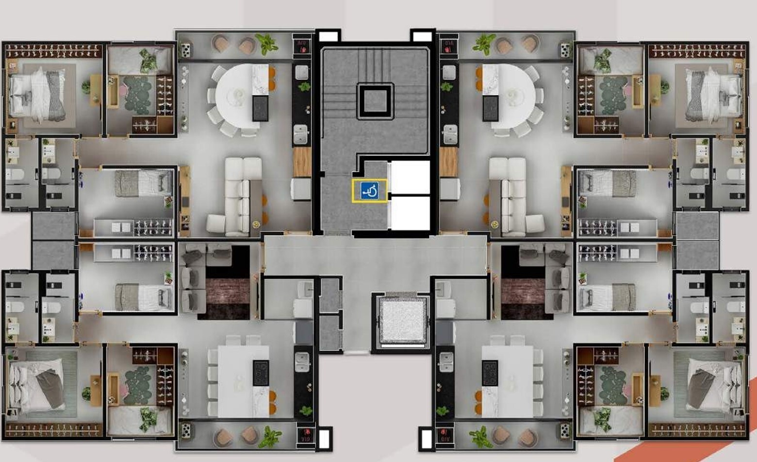 Vértice Residence - Martins Soares