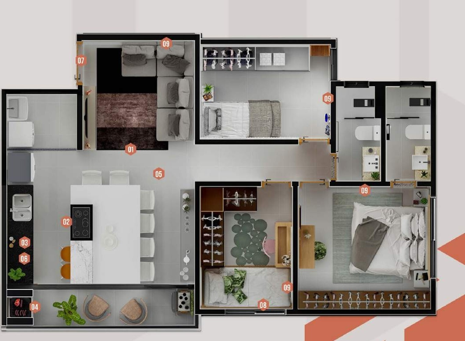 Vértice Residence - Martins Soares