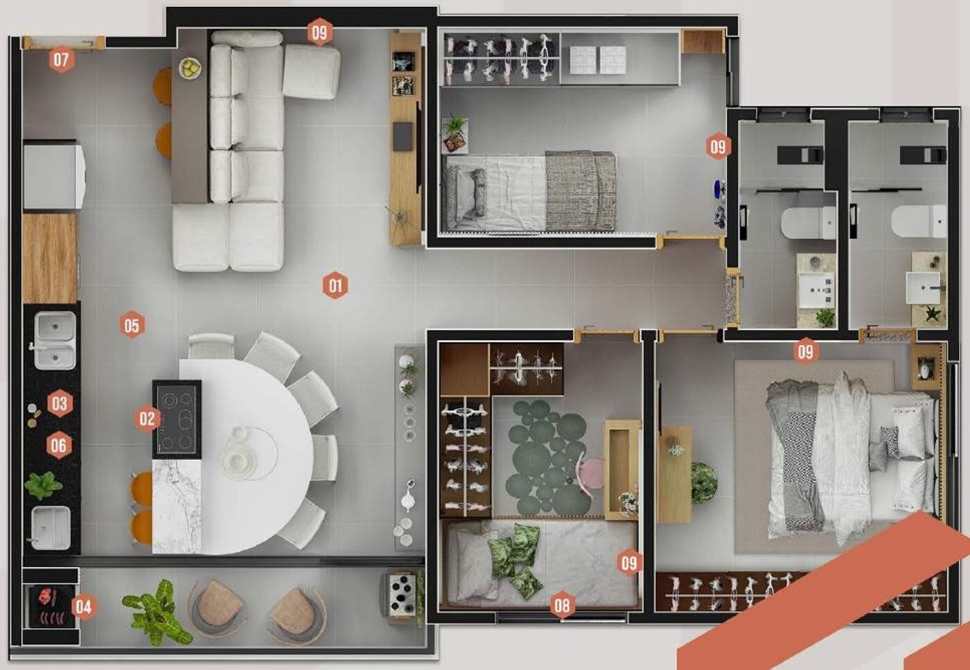 Vértice Residence - Martins Soares