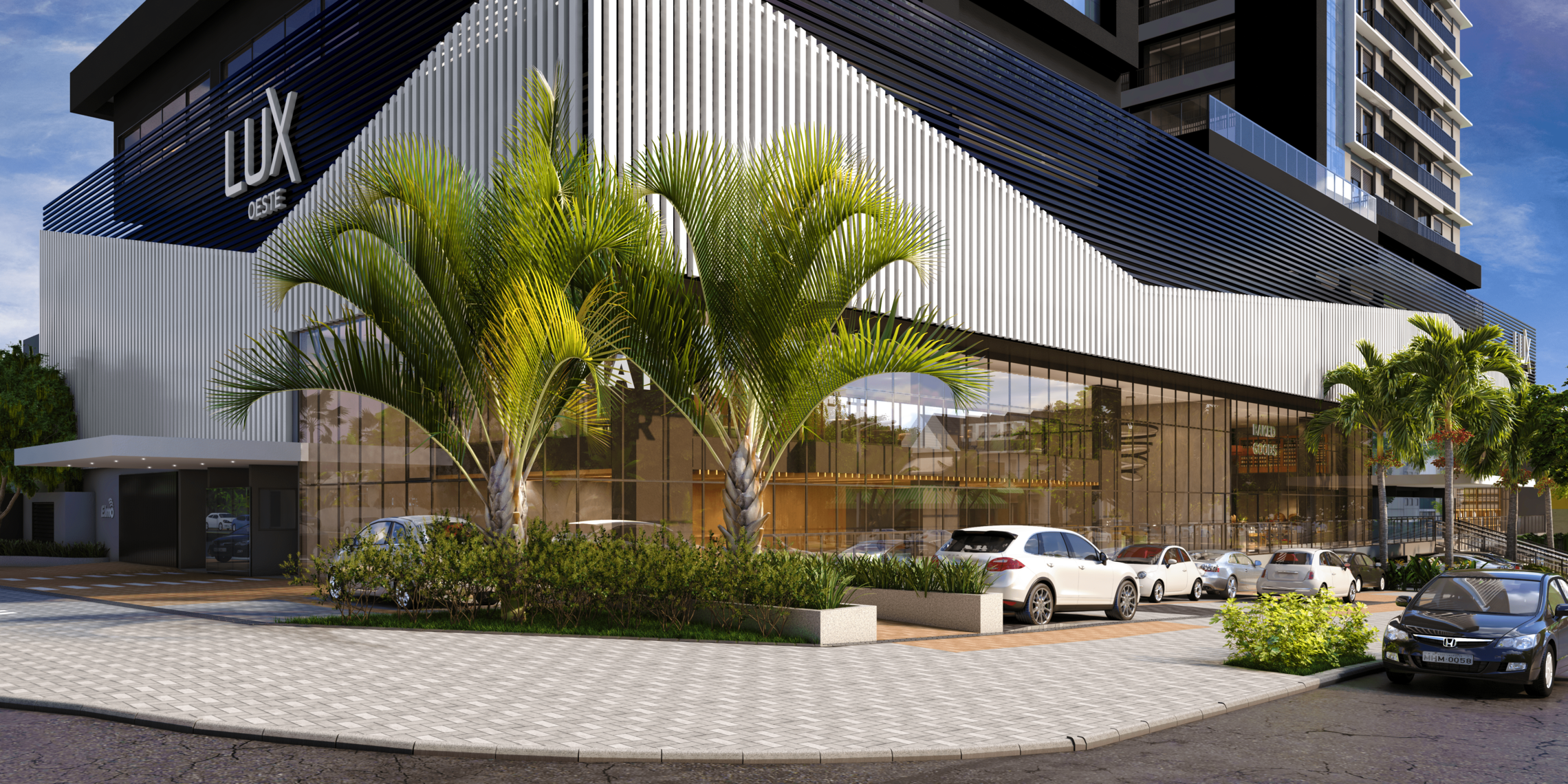 Lux Oeste - Lojas