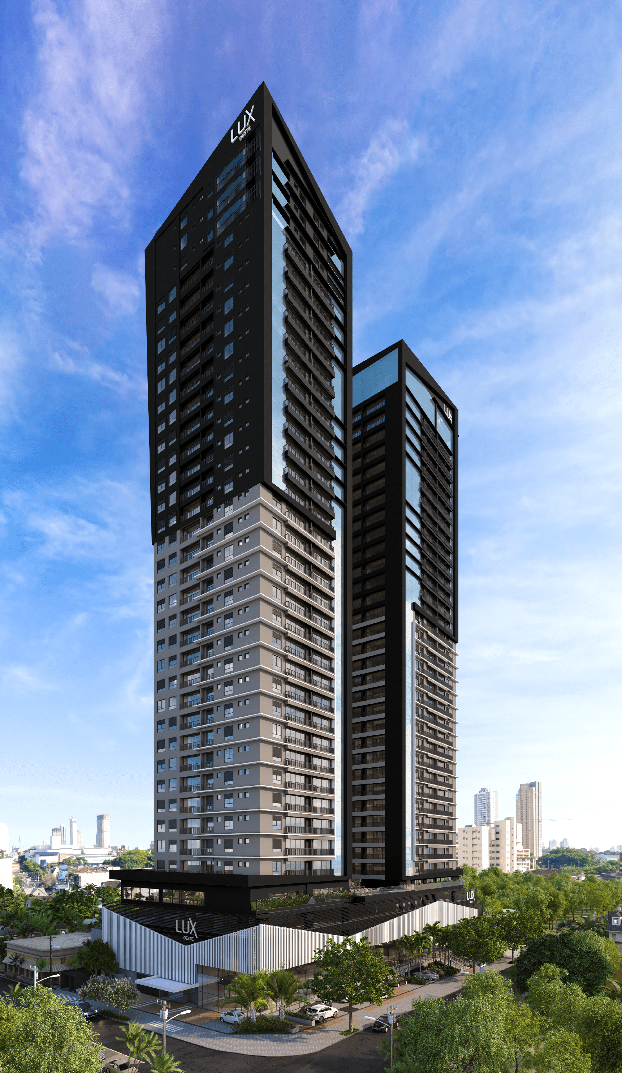 Lux Oeste - Residencial