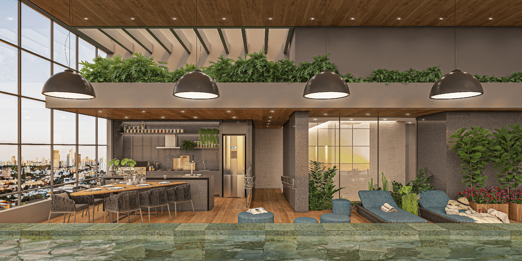 Residencial Multifamiliar de 1 quarto, 48m² no bairro Setor Oeste, em Goiânia | Eu Corretor