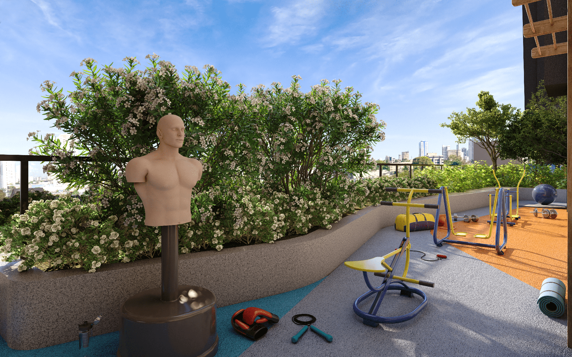 Residencial Multifamiliar de 1 quarto, 48m² no bairro Setor Oeste, em Goiânia | Eu Corretor