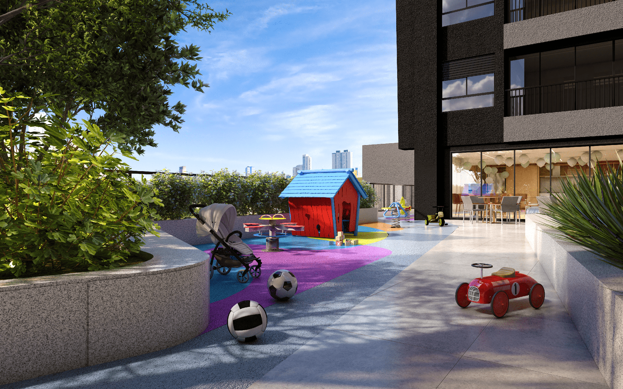 Residencial Multifamiliar de 1 quarto, 48m² no bairro Setor Oeste, em Goiânia | Eu Corretor