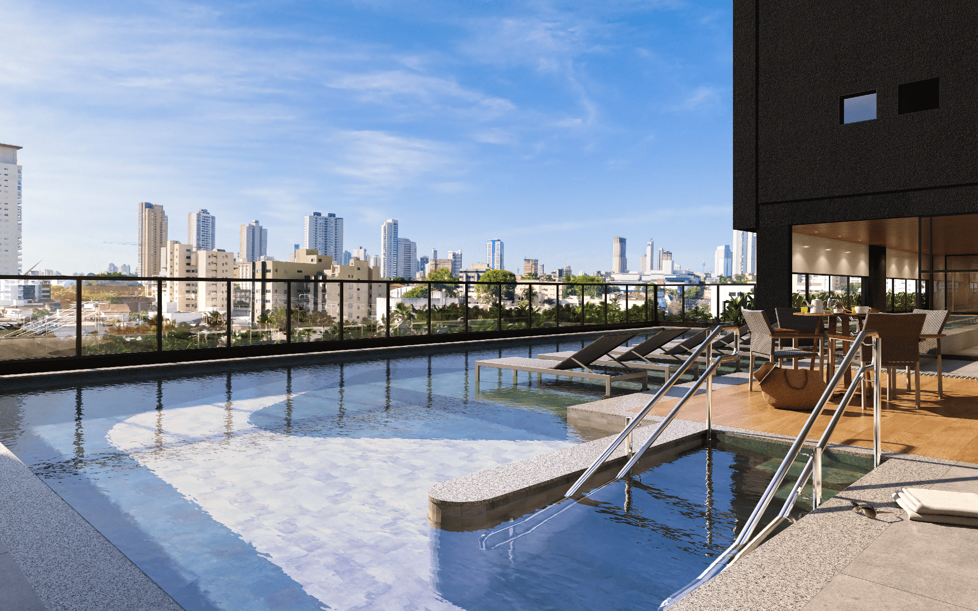 Residencial Multifamiliar de 1 quarto, 48m² no bairro Setor Oeste, em Goiânia | Eu Corretor