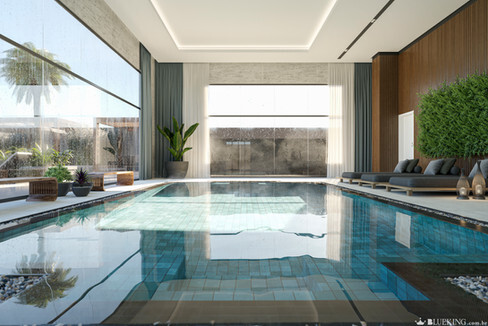 Piscina coberta