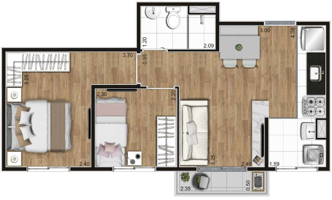 Gran Kazzas Jaguaré - Fase 1
