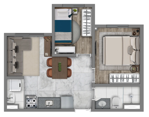 Vivaz Prime Vila Nova Cachoeirinha - Fase 1