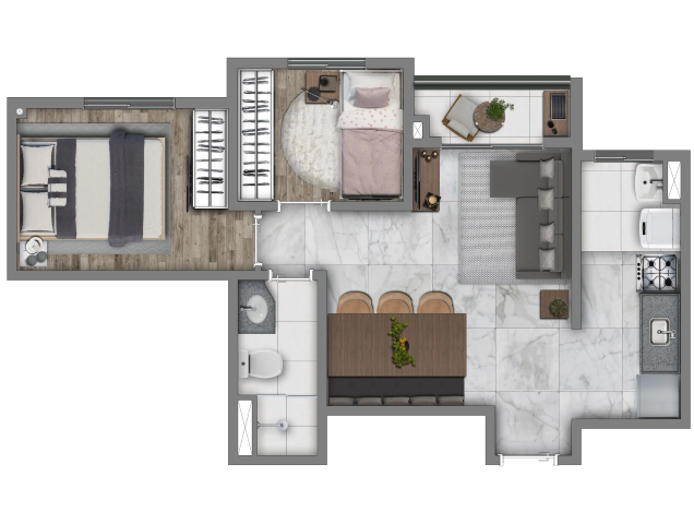 Vivaz Prime Vila Nova Cachoeirinha - Fase 1