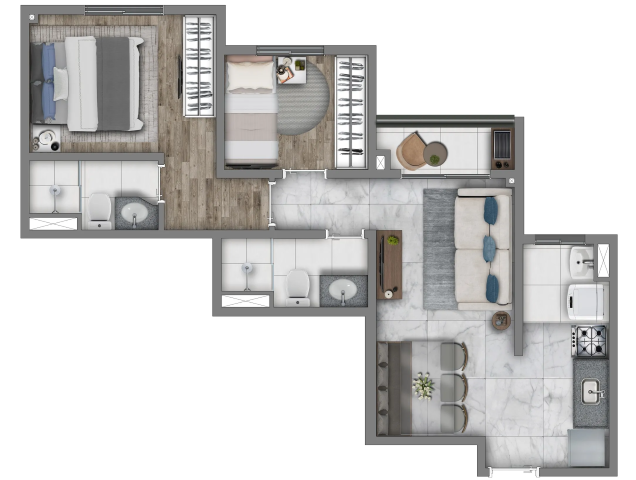 Vivaz Prime Vila Nova Cachoeirinha - Fase 1