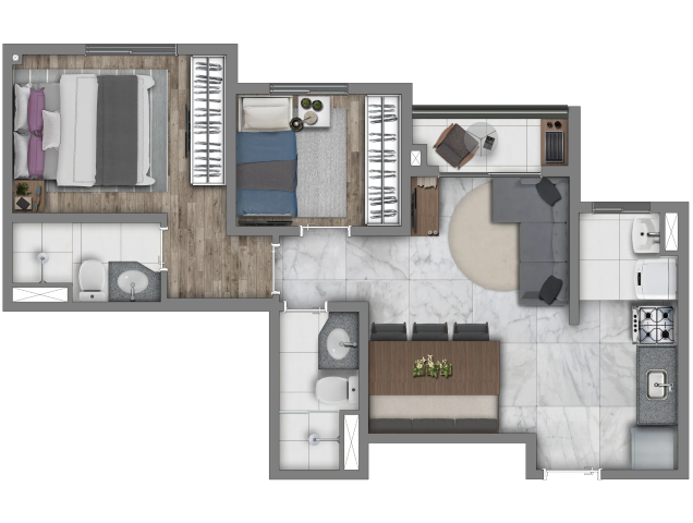 Vivaz Prime Vila Nova Cachoeirinha - Fase 1