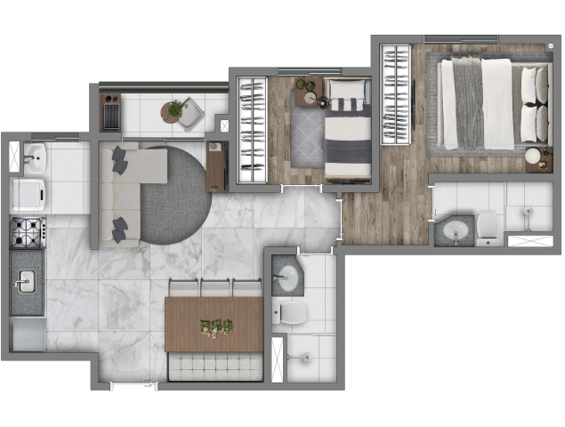 Vivaz Prime Vila Nova Cachoeirinha - Fase 1