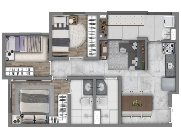 Vivaz Prime Vila Nova Cachoeirinha - Fase 1