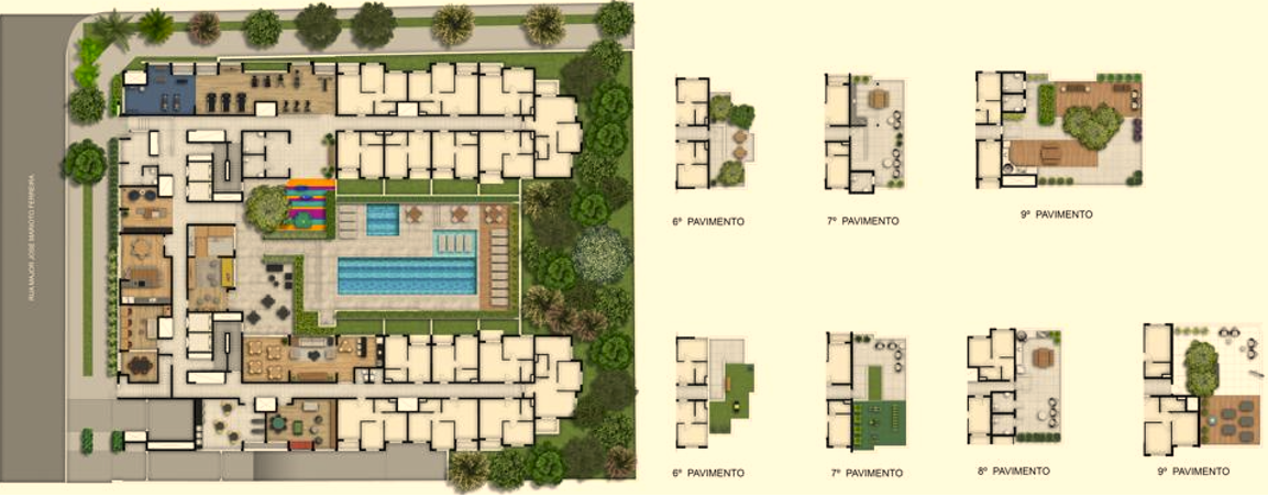 Choice Roof Park Morumbi - Ditolvo