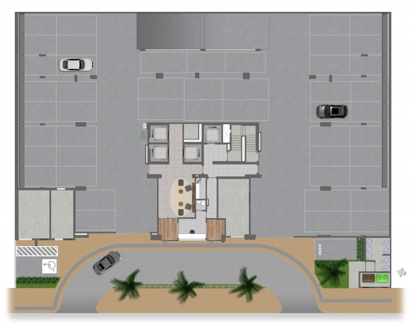 Land226 Universitário - Terral