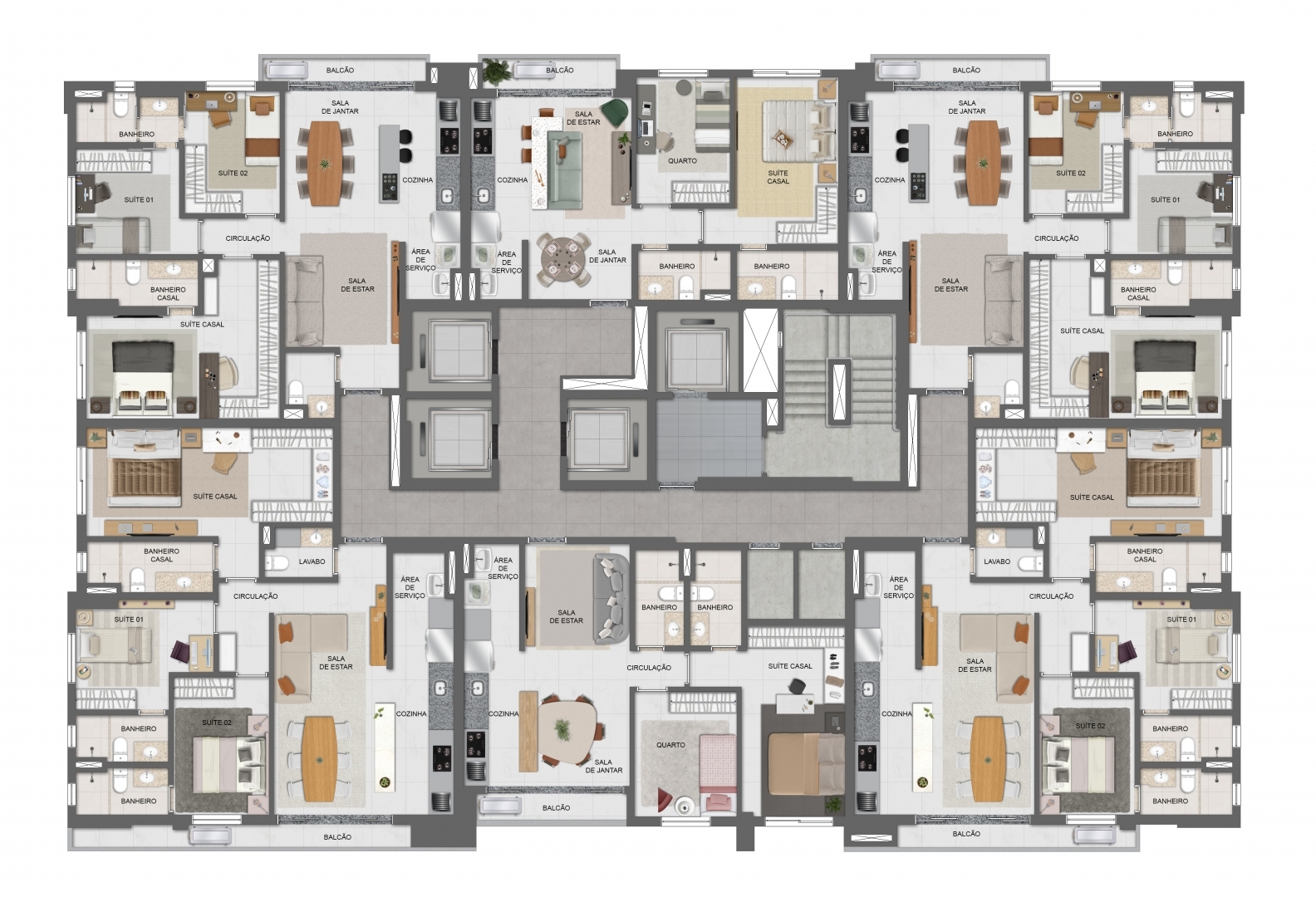 Land226 Universitário - Terral