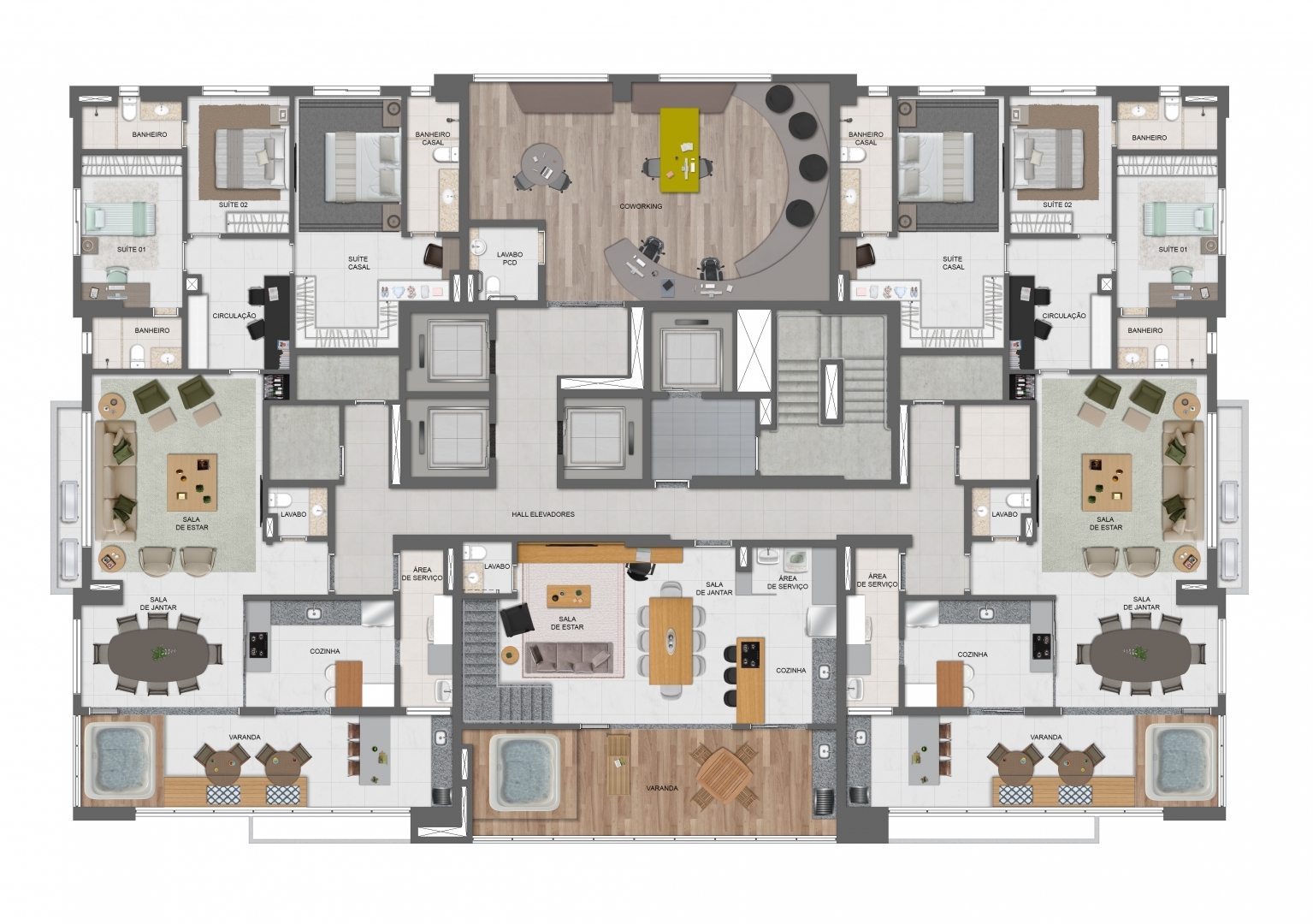 Land226 Universitário - Terral