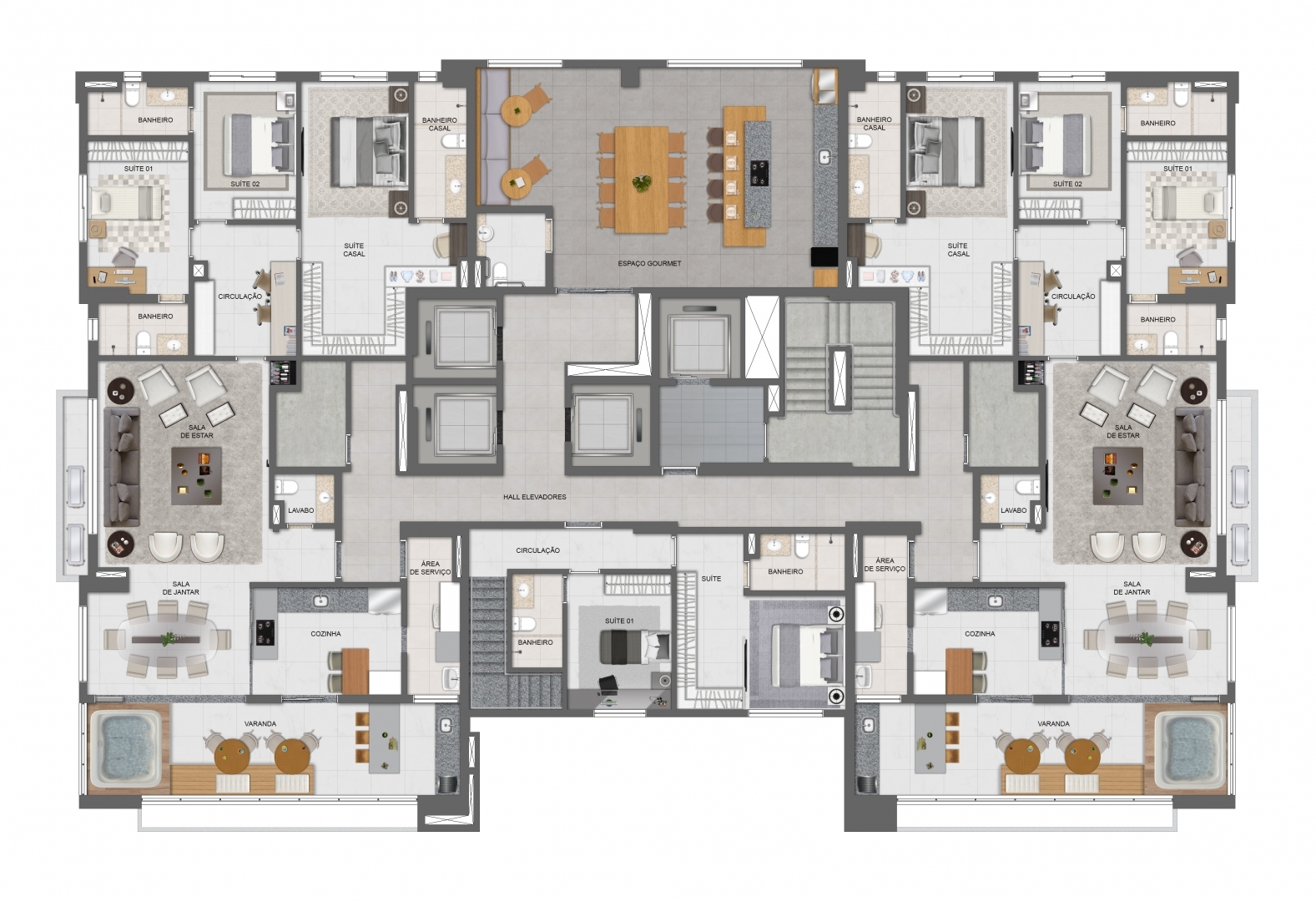 Land226 Universitário - Terral