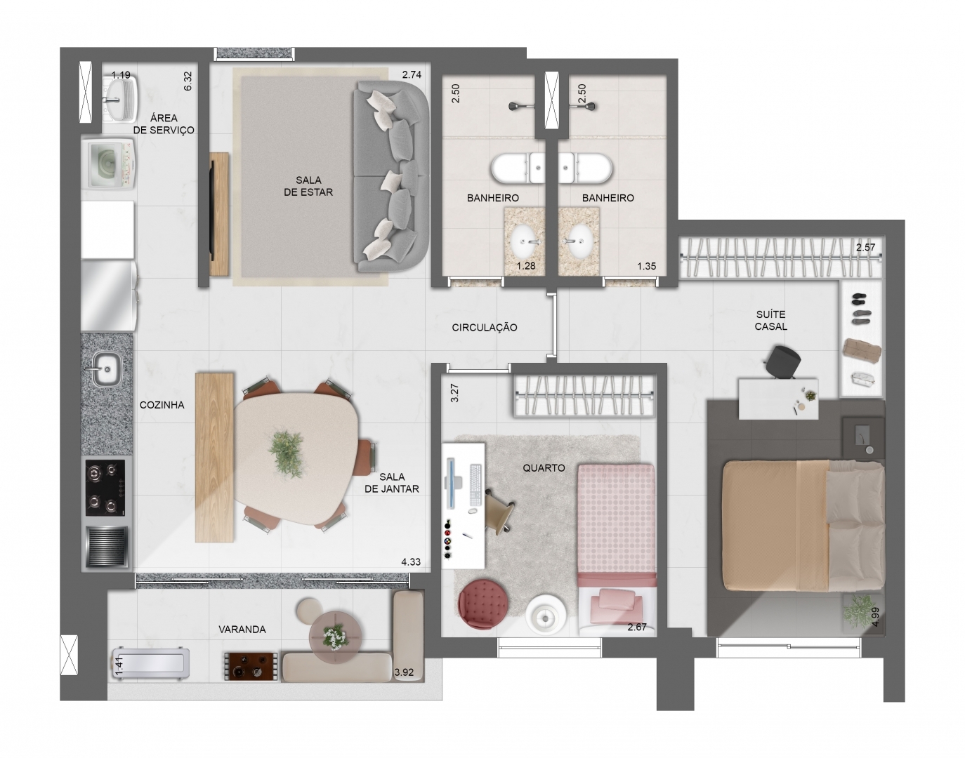 Land226 Universitário - Terral