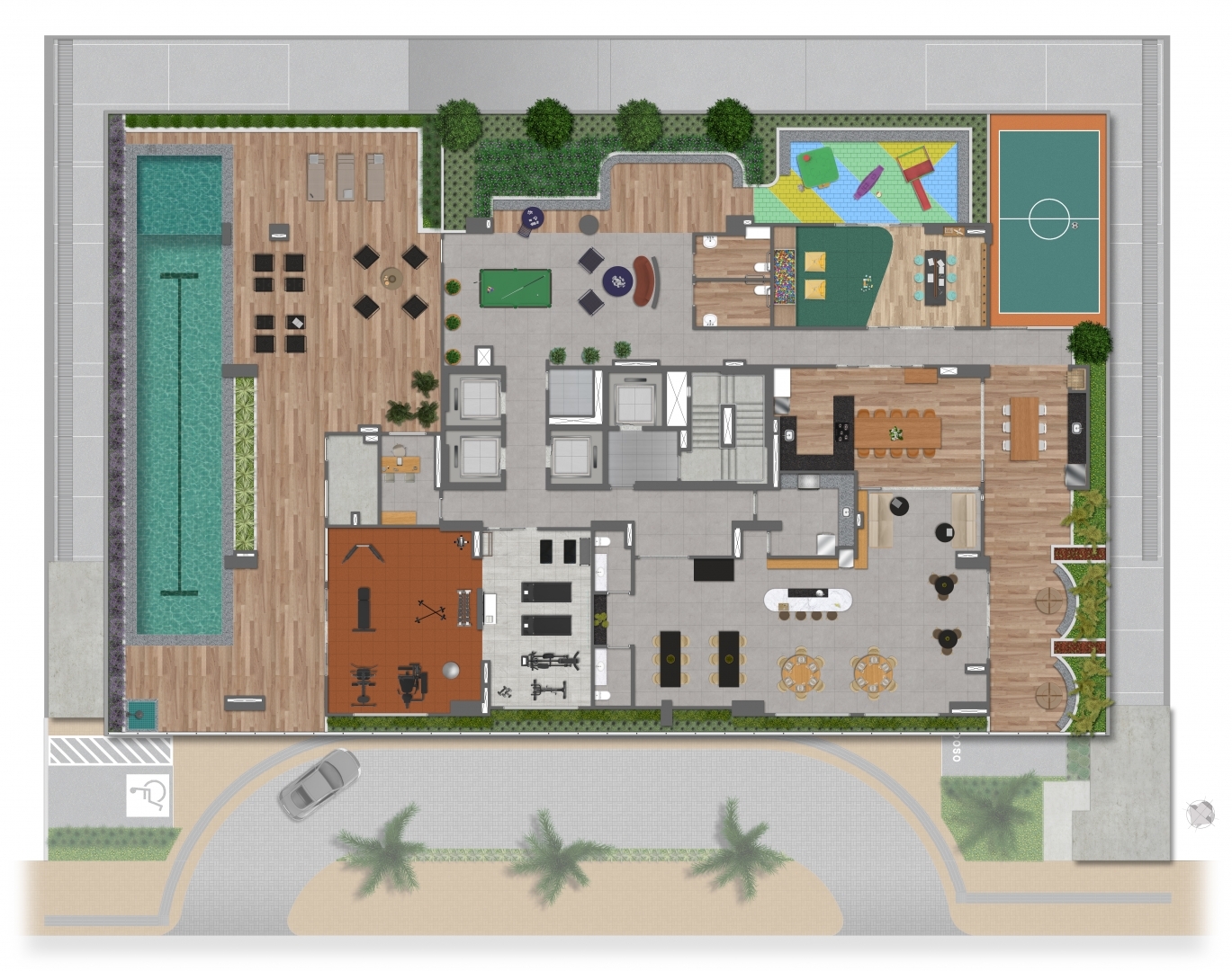 Land226 Universitário - Terral