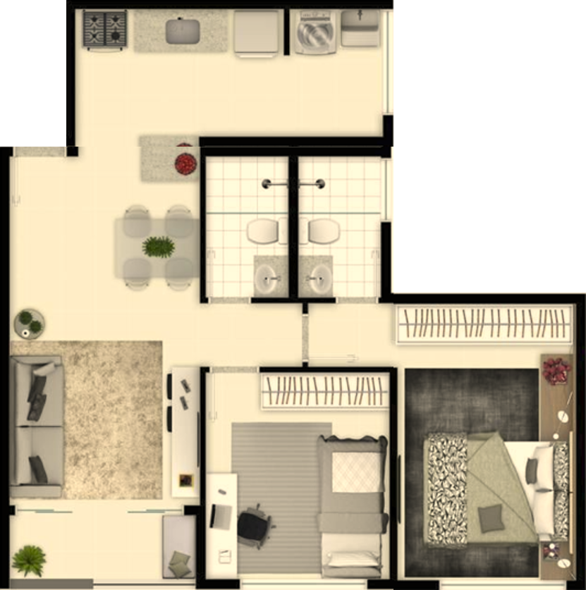 Residencial Porto Ipê - Porto Grande