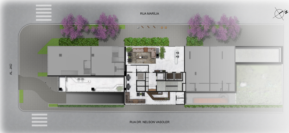 Planta - Tonino Lamborghini - Residencial
