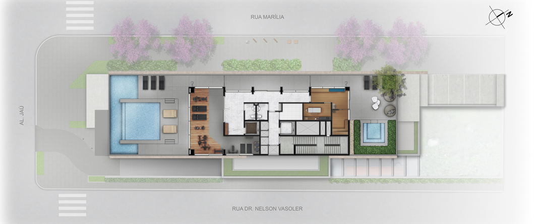 Planta - Tonino Lamborghini - Residencial