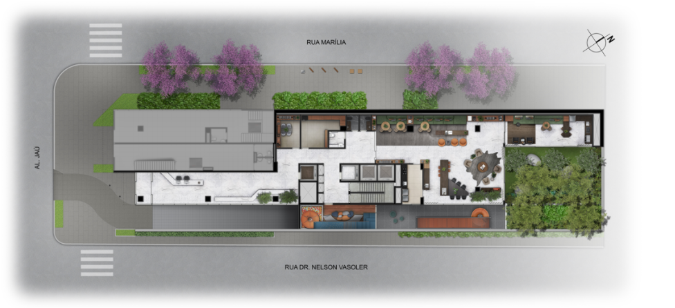 Planta - Tonino Lamborghini - Residencial