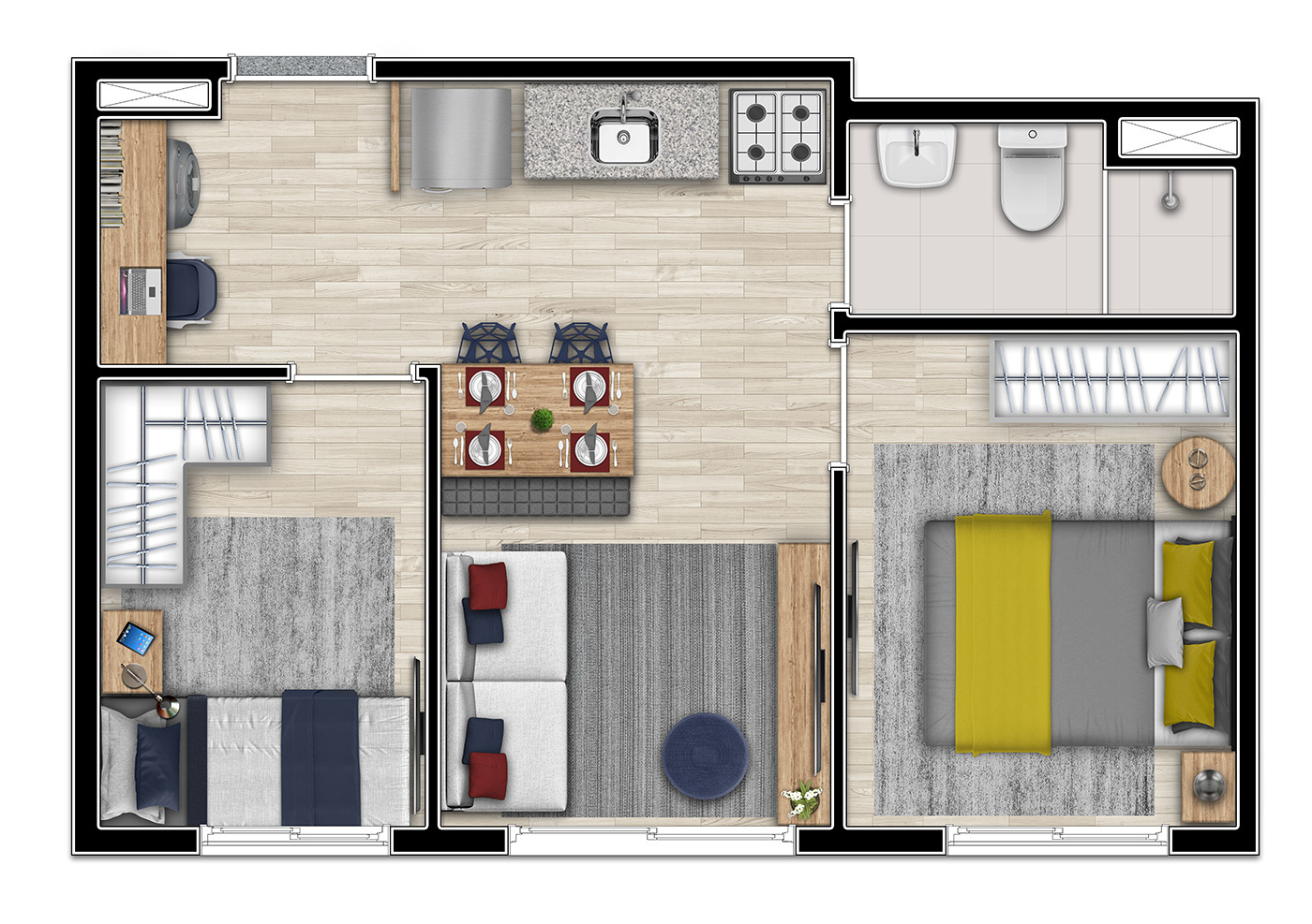 Bem Viver Cesário Mota - Residencial