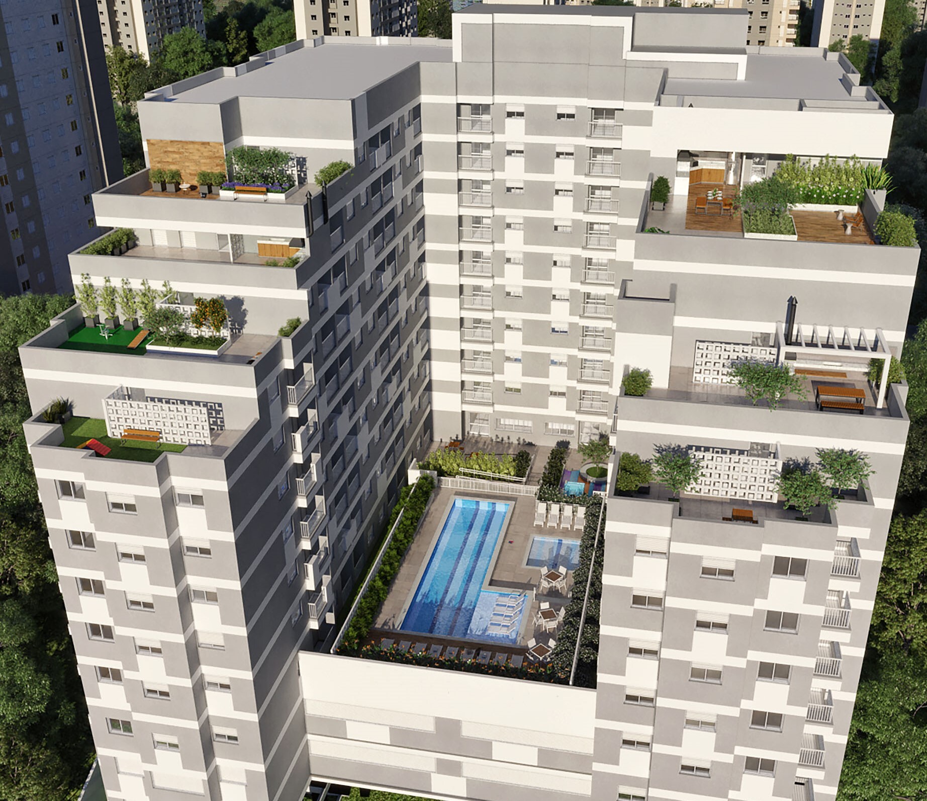 Choice Roof Park Morumbi - Ditolvo