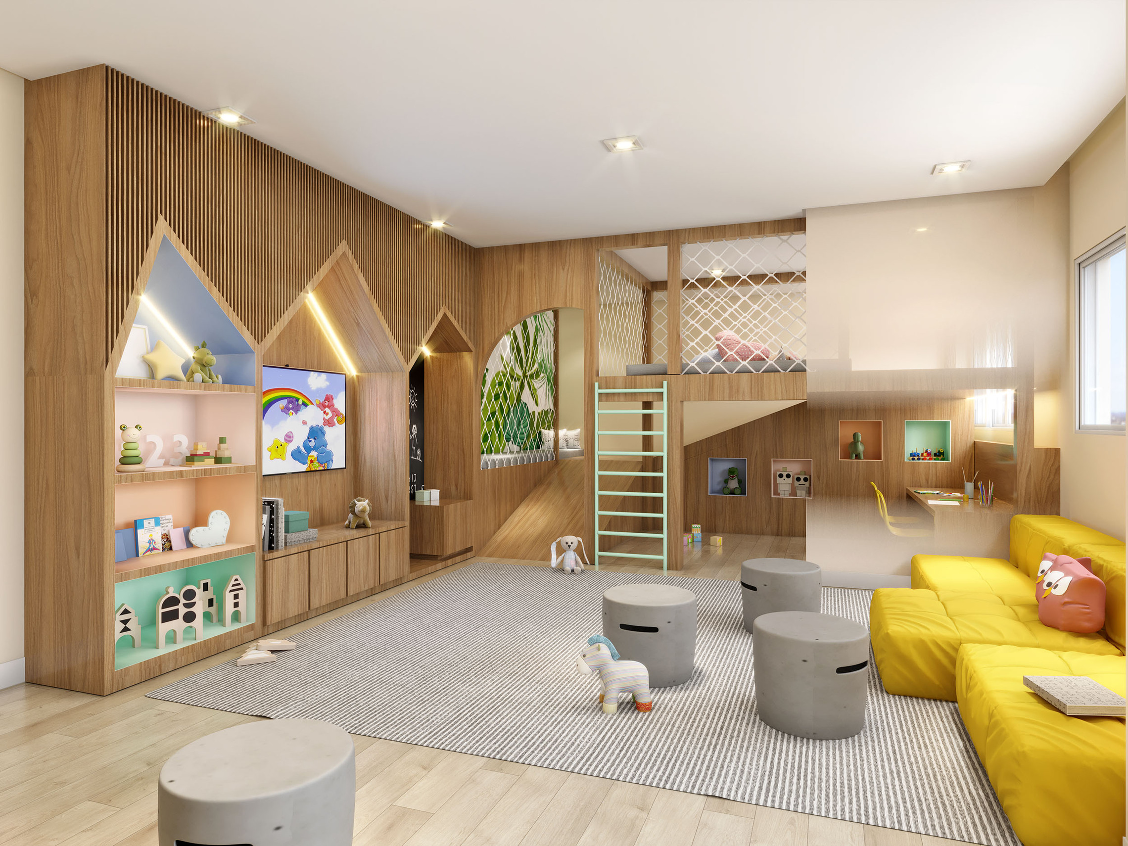 Choice Roof Park Morumbi - Ditolvo