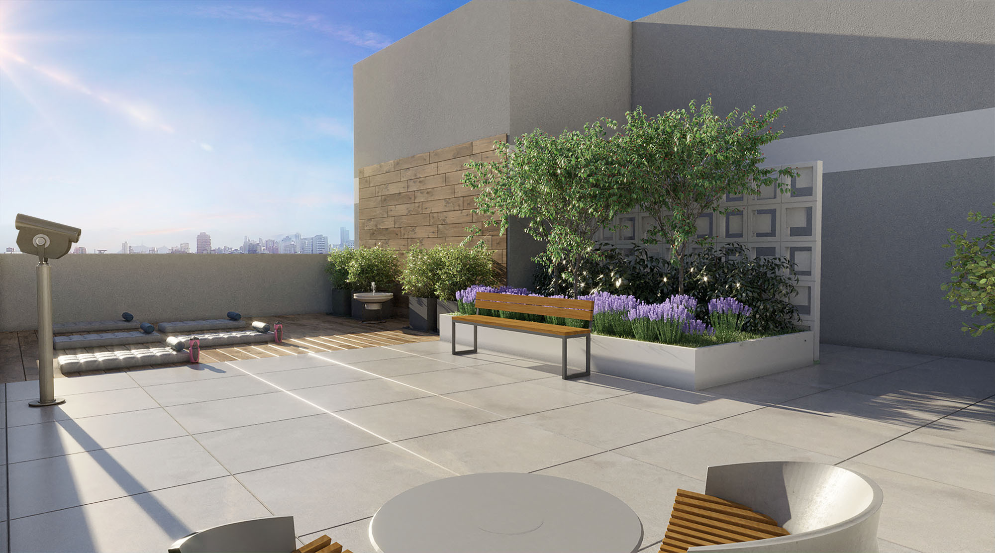 Choice Roof Park Morumbi - Ditolvo