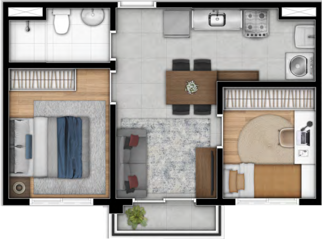 Estação Giovanni Gronchi - Residencial