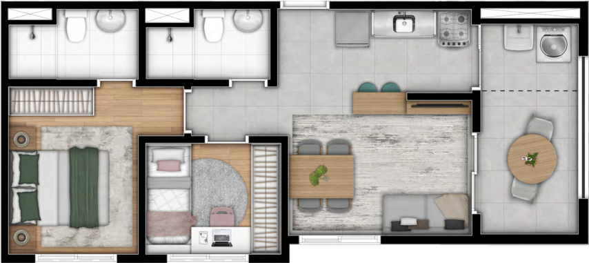Estação Giovanni Gronchi - Residencial
